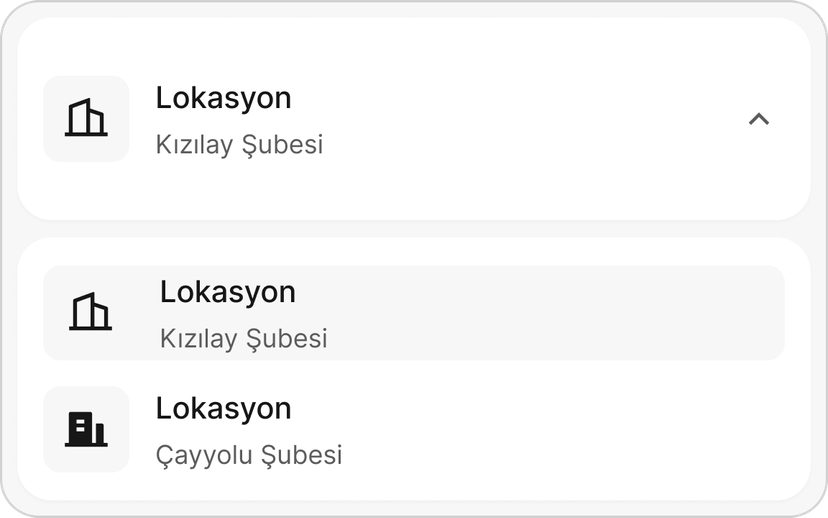 Şubeler arası geçiş